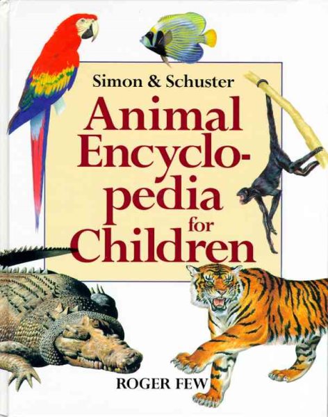 Macmillan Animal Encyclopedia for Children cover