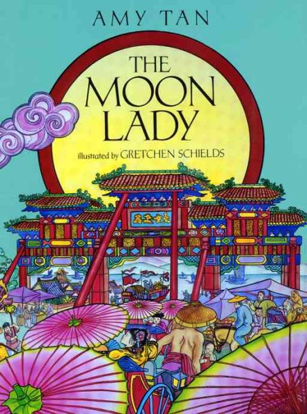 The Moon Lady cover