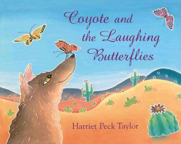Coyote and the Laughing Butterflies cover