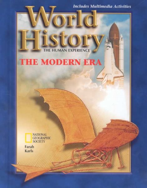 World History: The Human Experience : The Modern Era cover