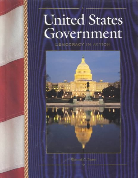 United States Government: Democracy in Action cover