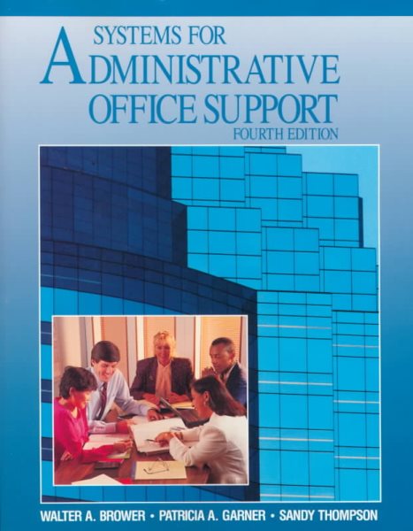 Systems for Administrative Office Support cover