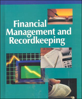 Financial Management and Recordkeeping, Student Edition cover