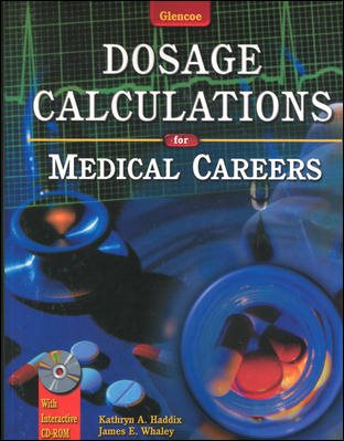 Dosage Calculations for Medical Careers, Student Text cover