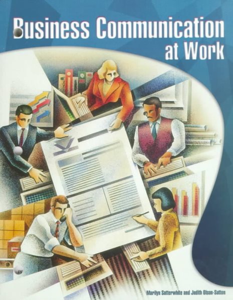 Business Communication at Work cover