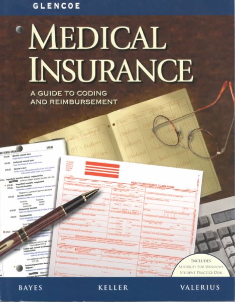 Glencoe Medical Insurance, Student Textbook cover