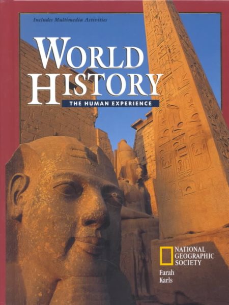 World History: The Human Experience cover