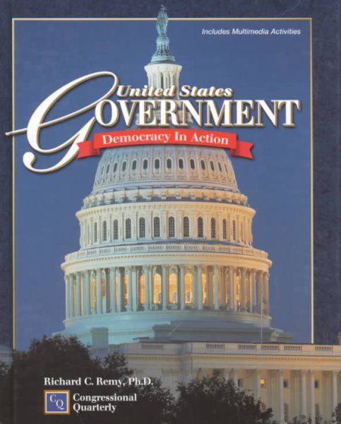 United States Government: Democracy in Action cover