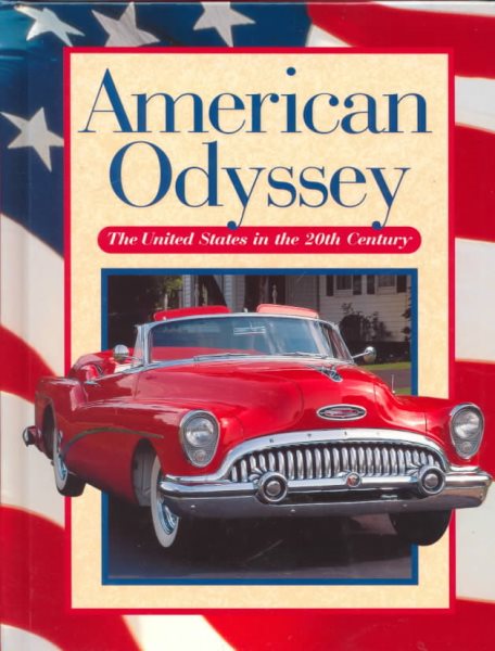 American Odyssey: The United States in the 20th Century cover