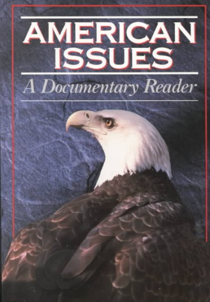 American Issues: A Documentary Reader cover