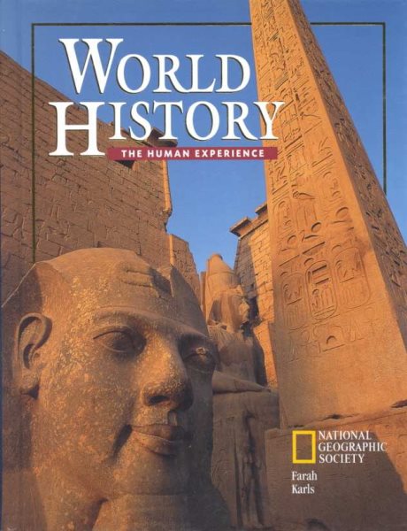 World History: Human Experience cover