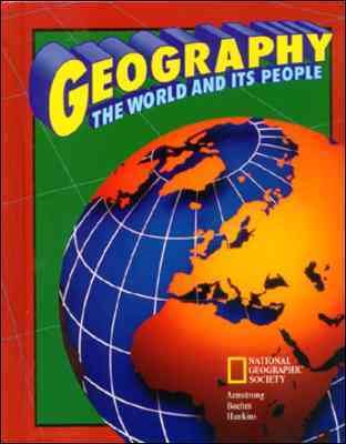 Geography: The World and Its People cover