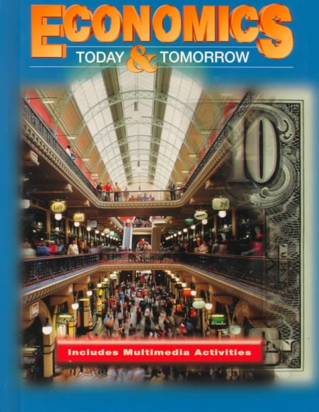 Economics Today and Tomorrow Workbook cover