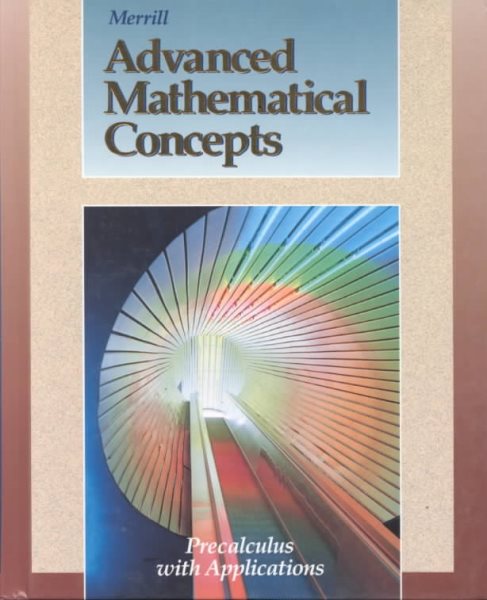 Advanced Mathematical Concepts cover