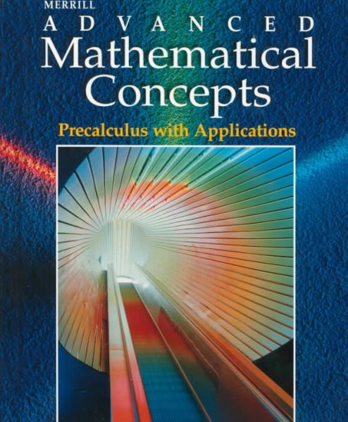 Merrill Advanced Mathematical Concepts: Precalculus with Applications cover