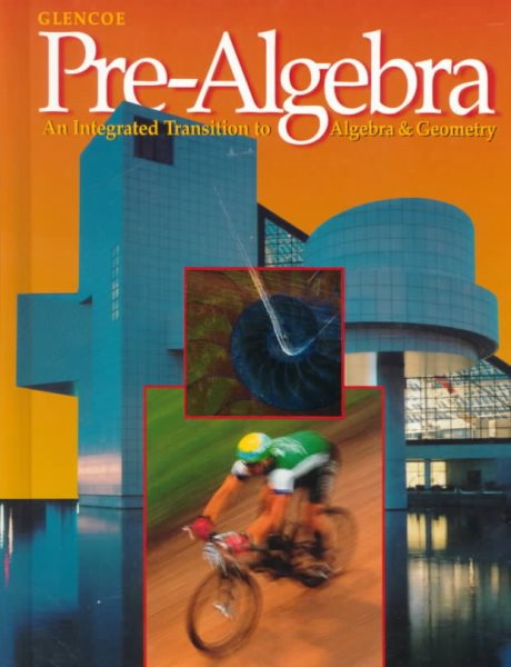 Pre-Algebra: An Integrated Transition to Algebra & Geometry cover