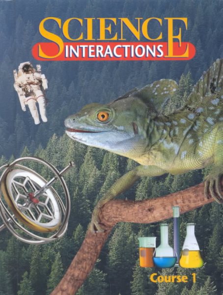 Science Interactions: First Course cover