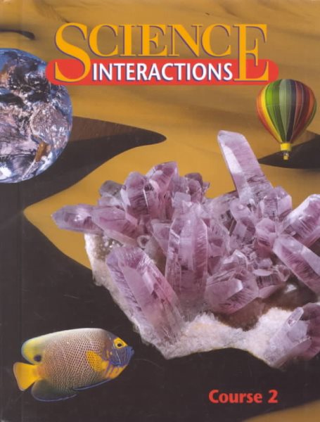 Science Interactions: Course 2 cover
