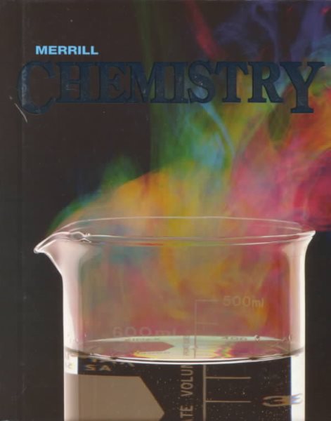 Merrill Chemistry Modern Course cover