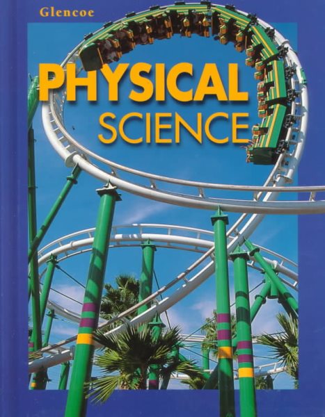 Glencoe Physical Science cover