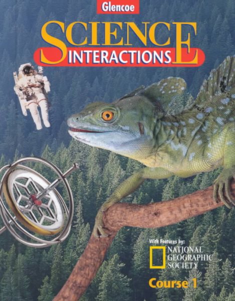 Science Interactions Course 1 cover