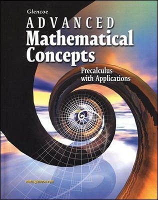 Advanced Mathematical Concepts Precalculus With Applications cover