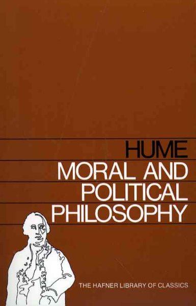 MORAL AND POLITICAL PHILOSOPHY cover