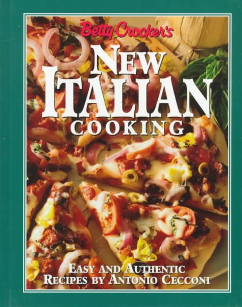 Betty Crocker's New Italian Cooking cover