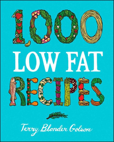 1,000 Low Fat Recipes cover