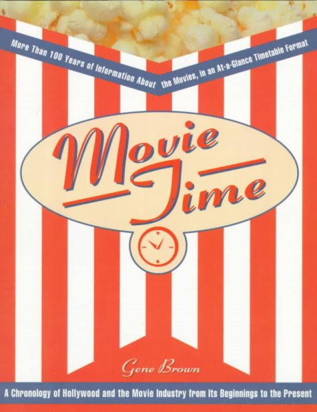Movie Time: A Chronology of Hollywood and the Movie Industry