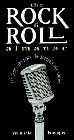 The Rock & Roll Almanac (Macmillan Reference Books) cover