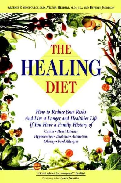 The Healing Diet cover
