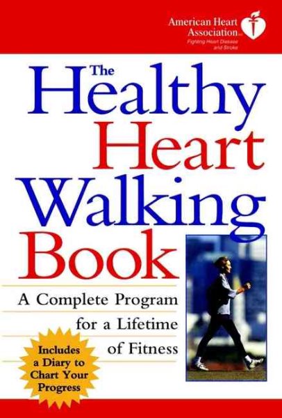 The Healthy Heart Walking Book cover