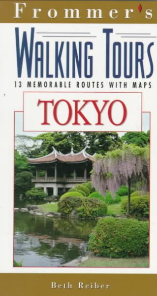 Frommer's Walking Tours : Tokyo cover