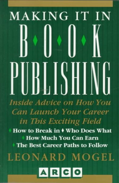 Making It in Book Publishing cover