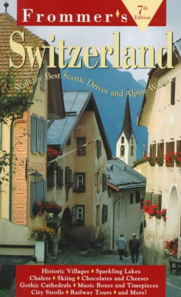 Frommer's Switzerland cover