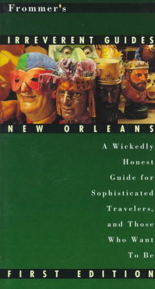 Frommer's Irreverent Guide: New Orleans cover