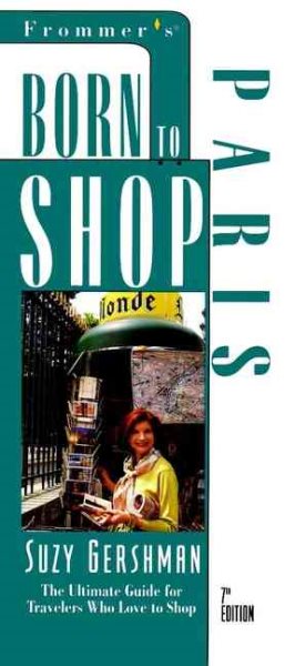 Frommer's Born to Shop Paris cover