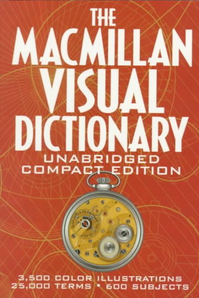 The Macmillan Visual Dictionary cover