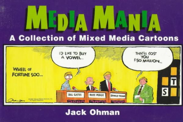 Media Mania: A Collection of Mixed Media Cartoons cover
