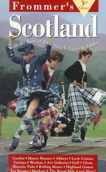 Frommer's Scotland (3rd ed.) cover