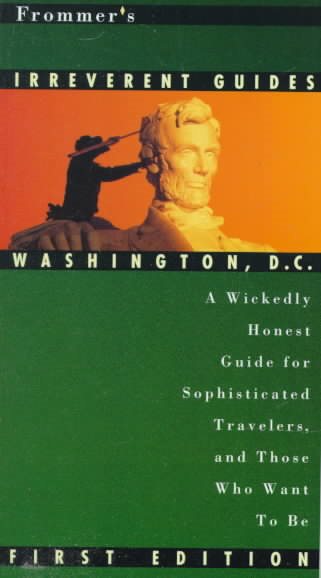 Frommer's Irreverent Guide: Washington, D.C. cover