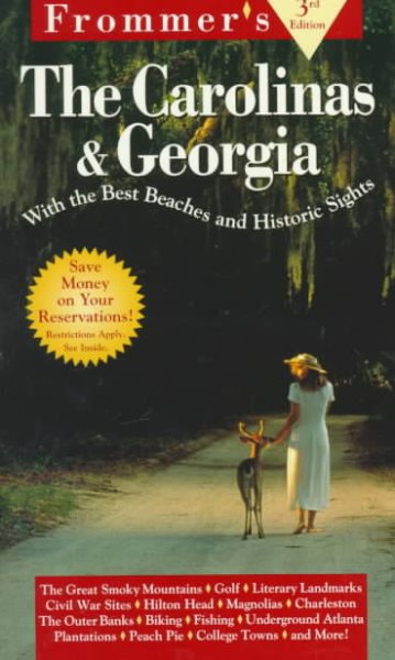 Frommer's The Carolinas & Georgia (3rd Ed) cover