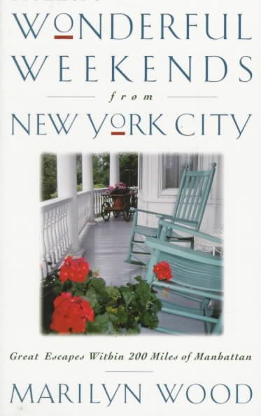 Frommer's Wonderful Weekends from New York City cover