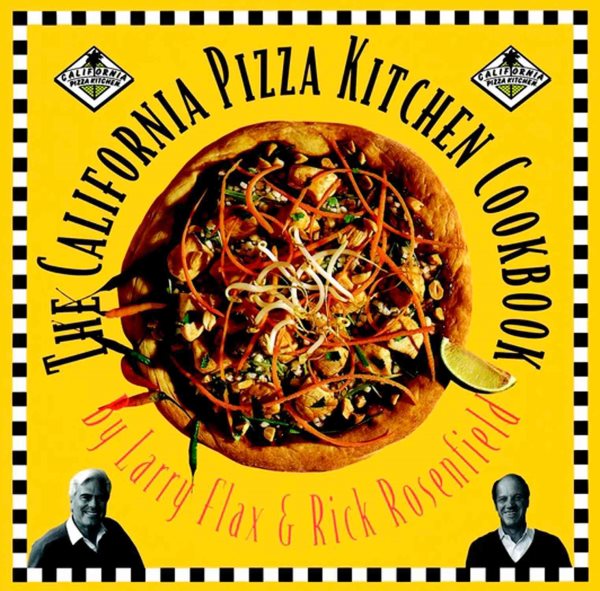 California Pizza Kitchen Cookbook cover