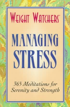 Weight Watchers Managing Stress cover