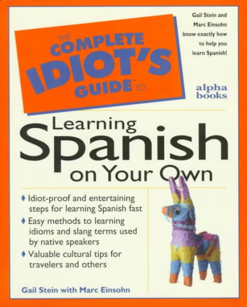 The Complete Idiot's Guide to Learning Spanish on Your Own cover