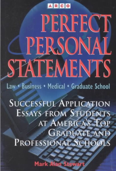 Perfect Personal Statements cover