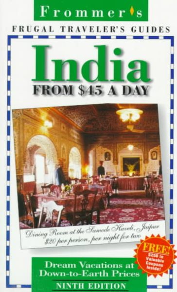 India from $45 a Day (9th Ed) cover