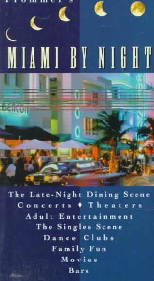 Frommer's Miami by Night cover